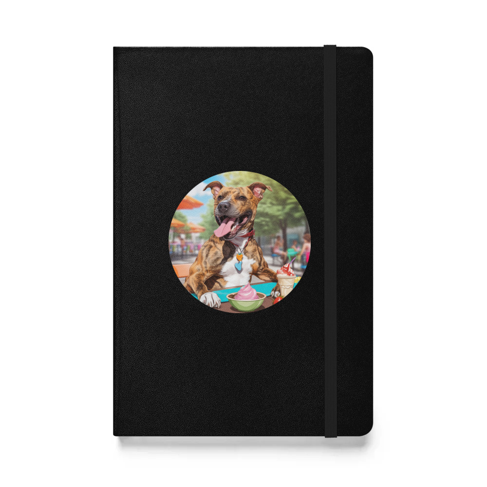PugMug Custom Tony Hawk Hardcover Bound Notebook