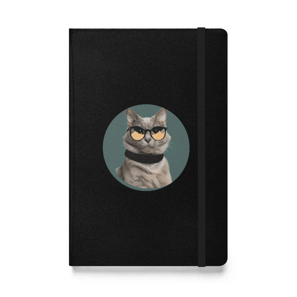 PugMug Custom Thumper Hardcover Bound Notebook