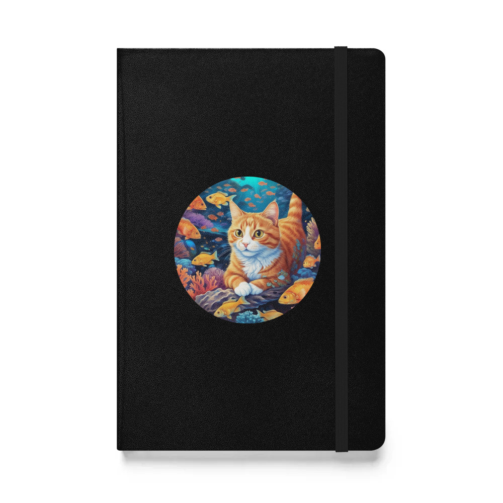 PugMug Custom Jack Jack Hardcover Bound Notebook