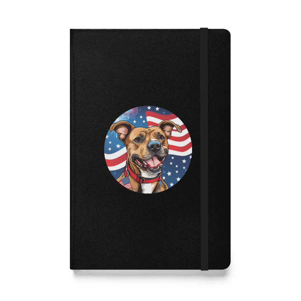 PugMug Custom Tony Hawk Hardcover Bound Notebook