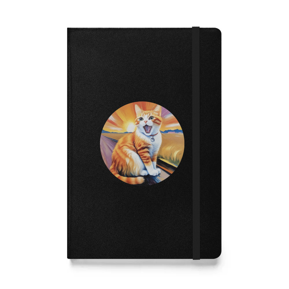 PugMug Custom Jack Jack Hardcover Bound Notebook