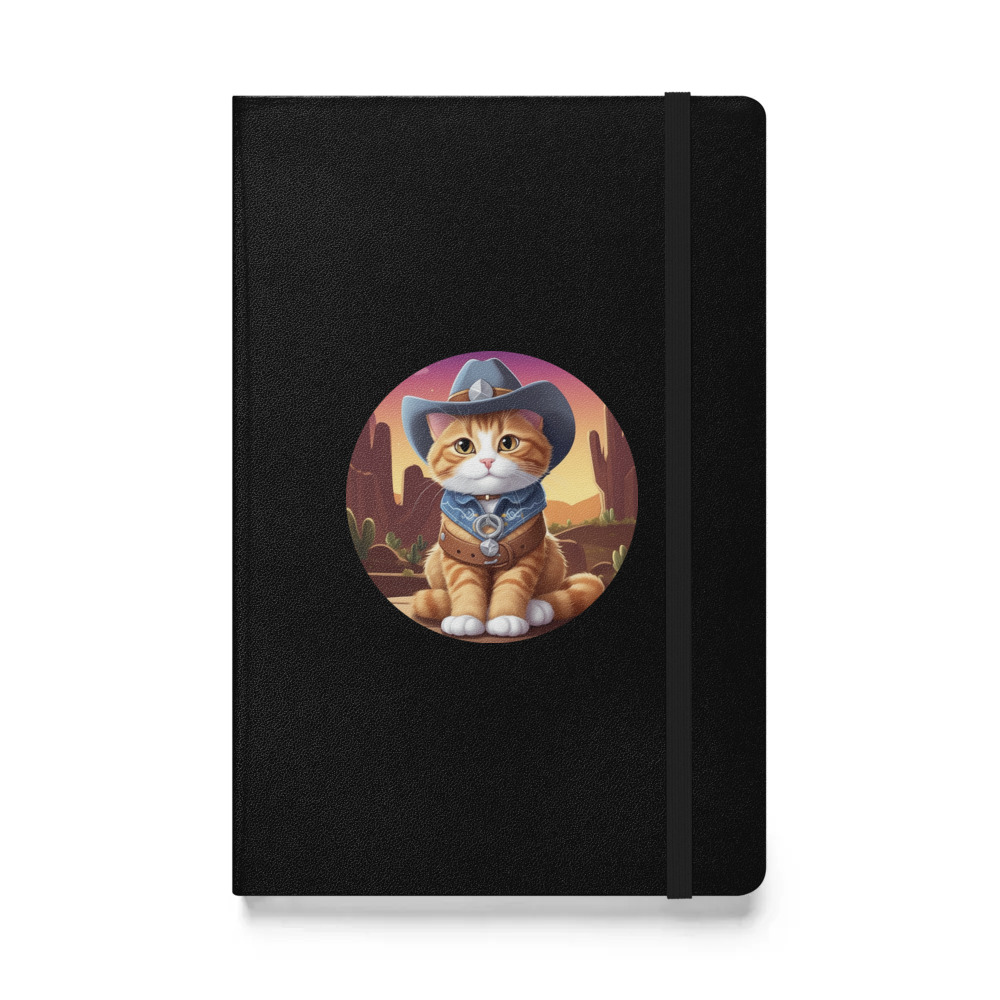 PugMug Custom Jack Jack Hardcover Bound Notebook