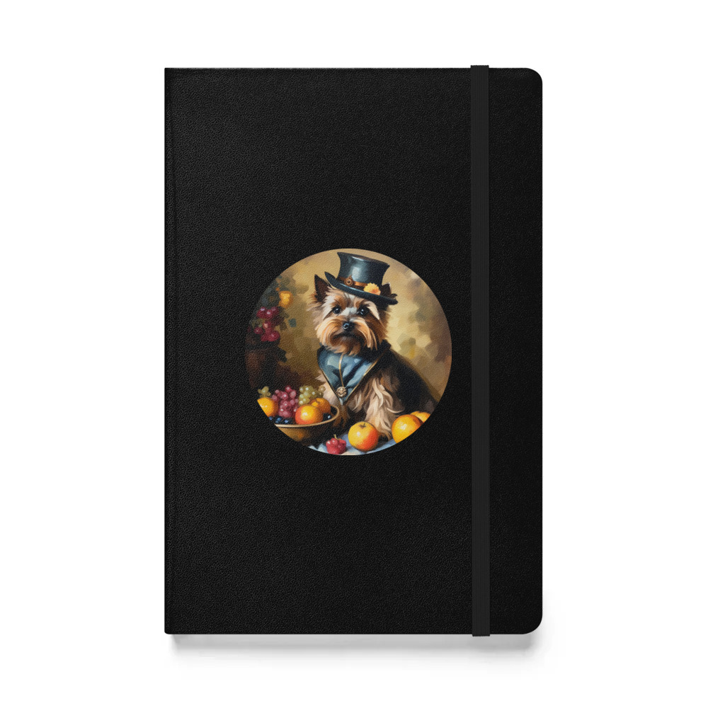 PugMug Custom Cairn Terrier Hardcover Bound Notebook
