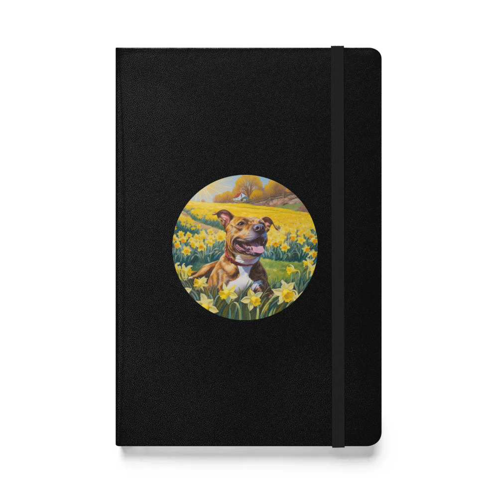 PugMug Custom Tony Hawk Hardcover Bound Notebook