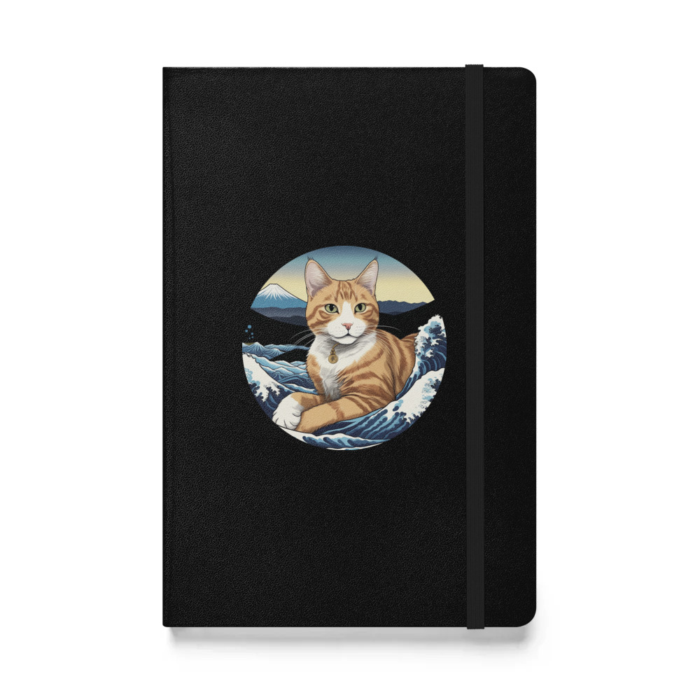PugMug Custom Jack Jack Hardcover Bound Notebook