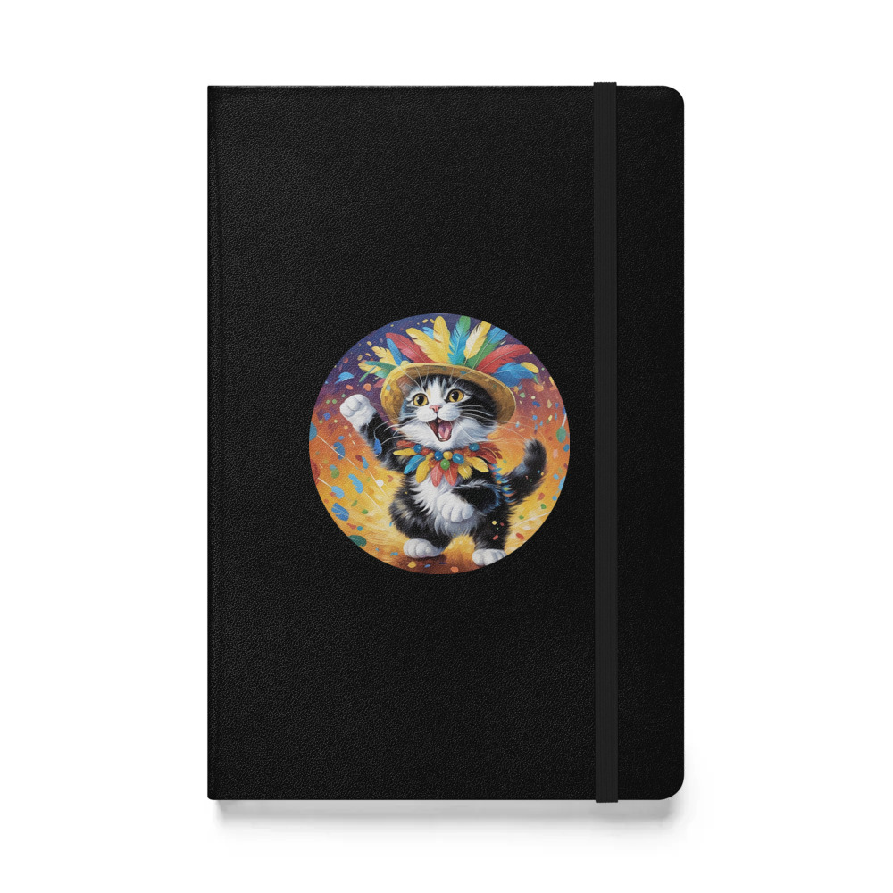 PugMug Custom Jack Jack Hardcover Bound Notebook