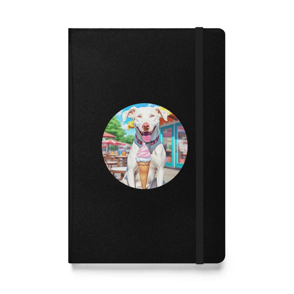 PugMug Custom Penny Hardcover Bound Notebook