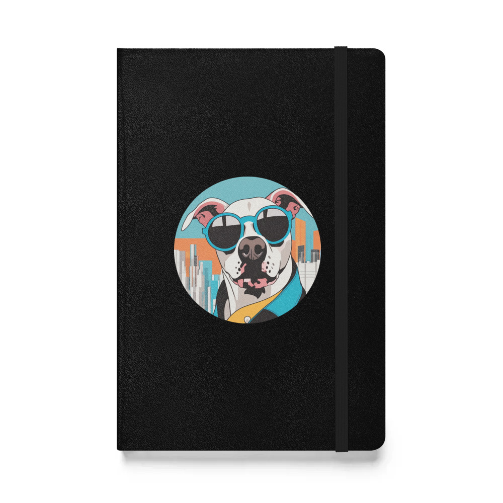 PugMug Custom Melody Hardcover Bound Notebook