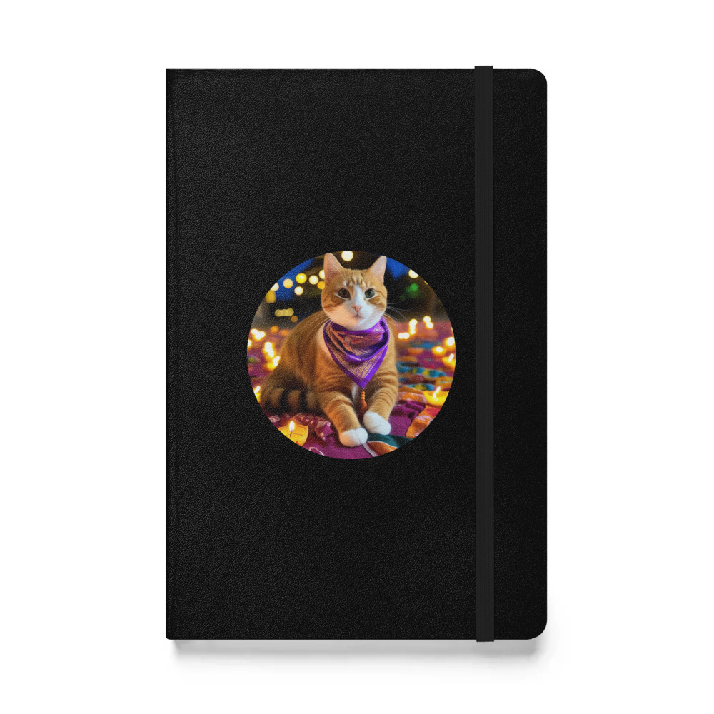 PugMug Custom Jack Jack Hardcover Bound Notebook