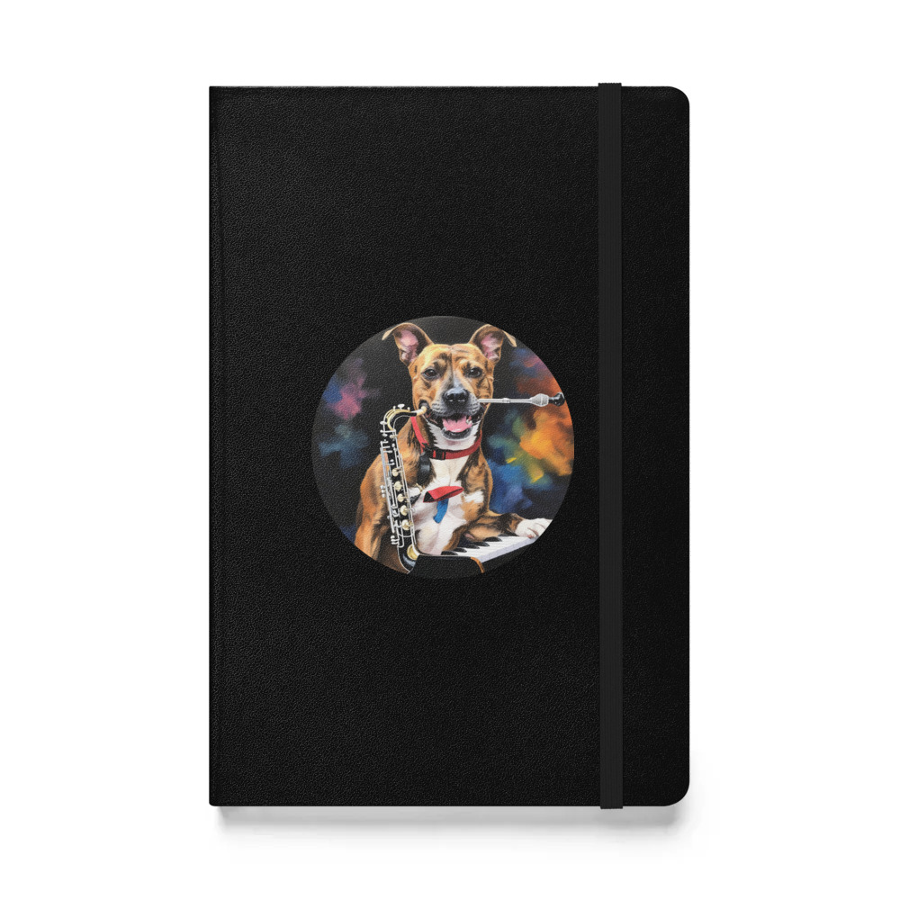 PugMug Custom Tony Hawk Hardcover Bound Notebook