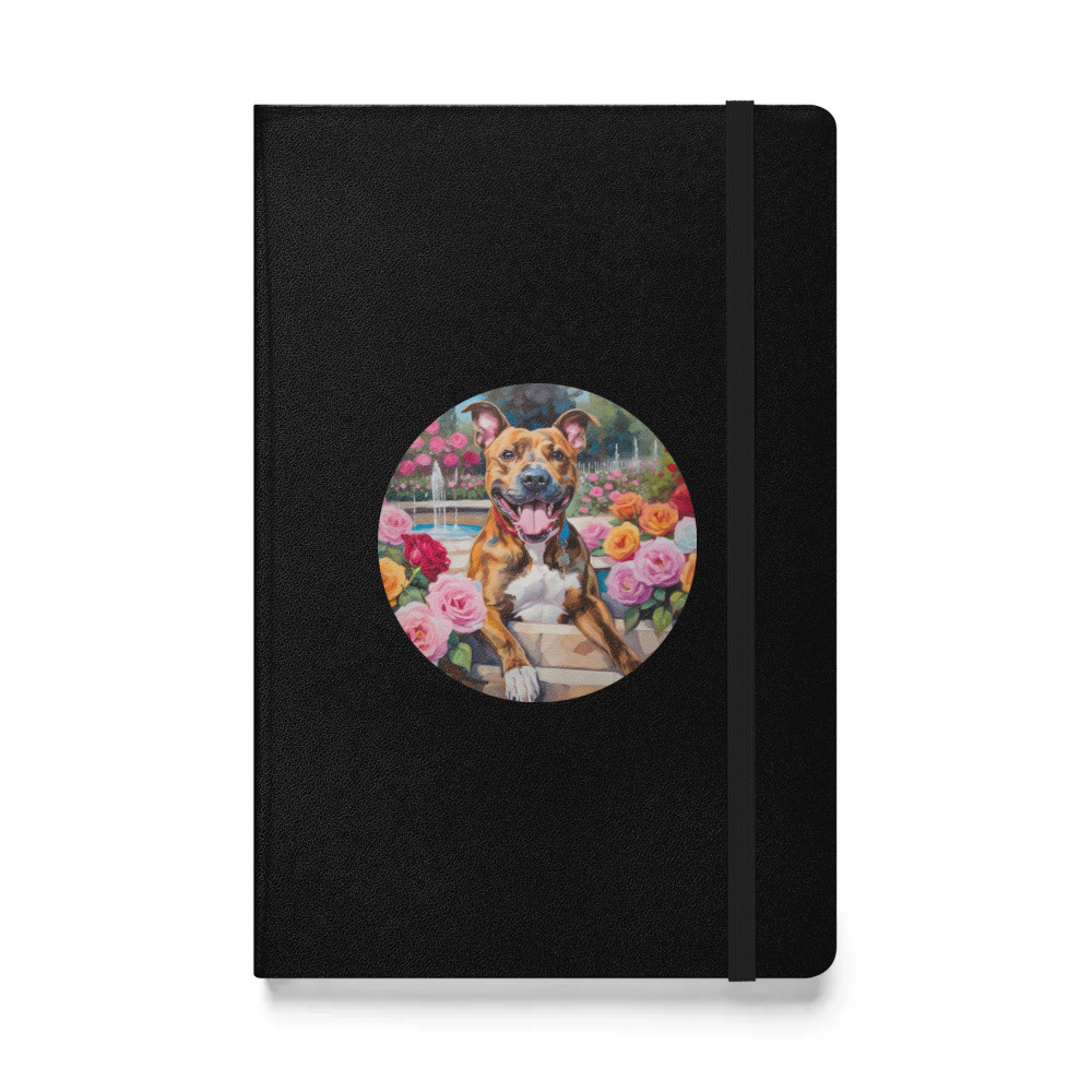 PugMug Custom Tony Hawk Hardcover Bound Notebook