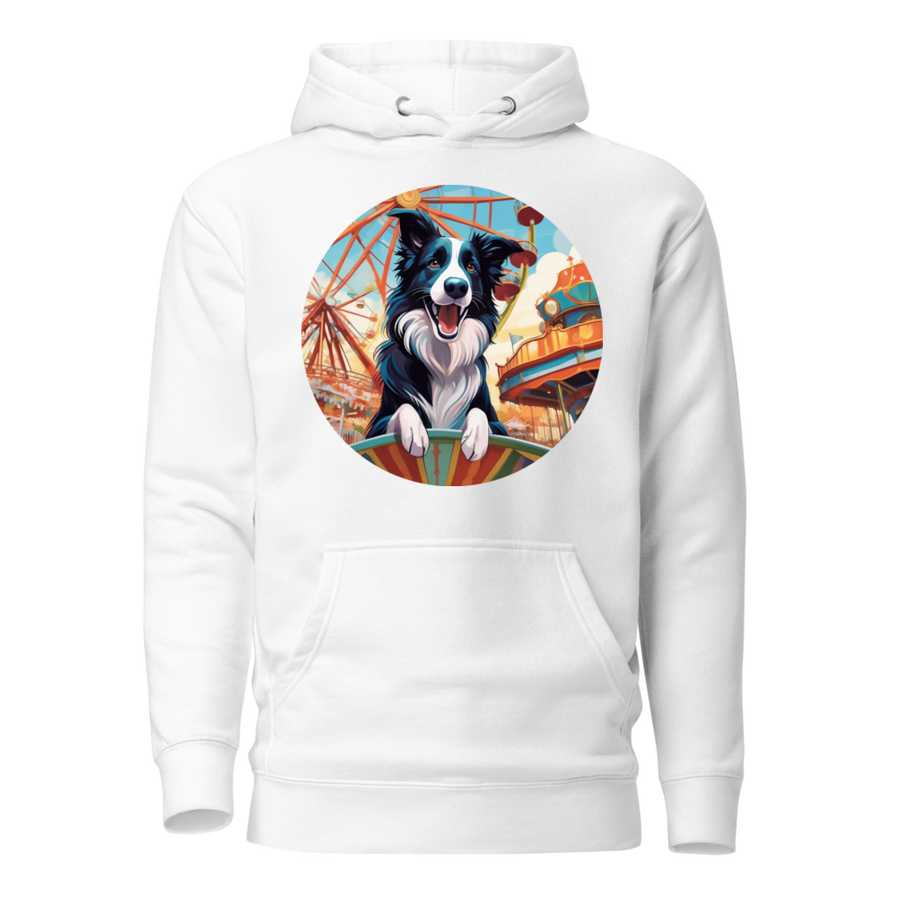 PugMug Custom Border Collie Hoodie