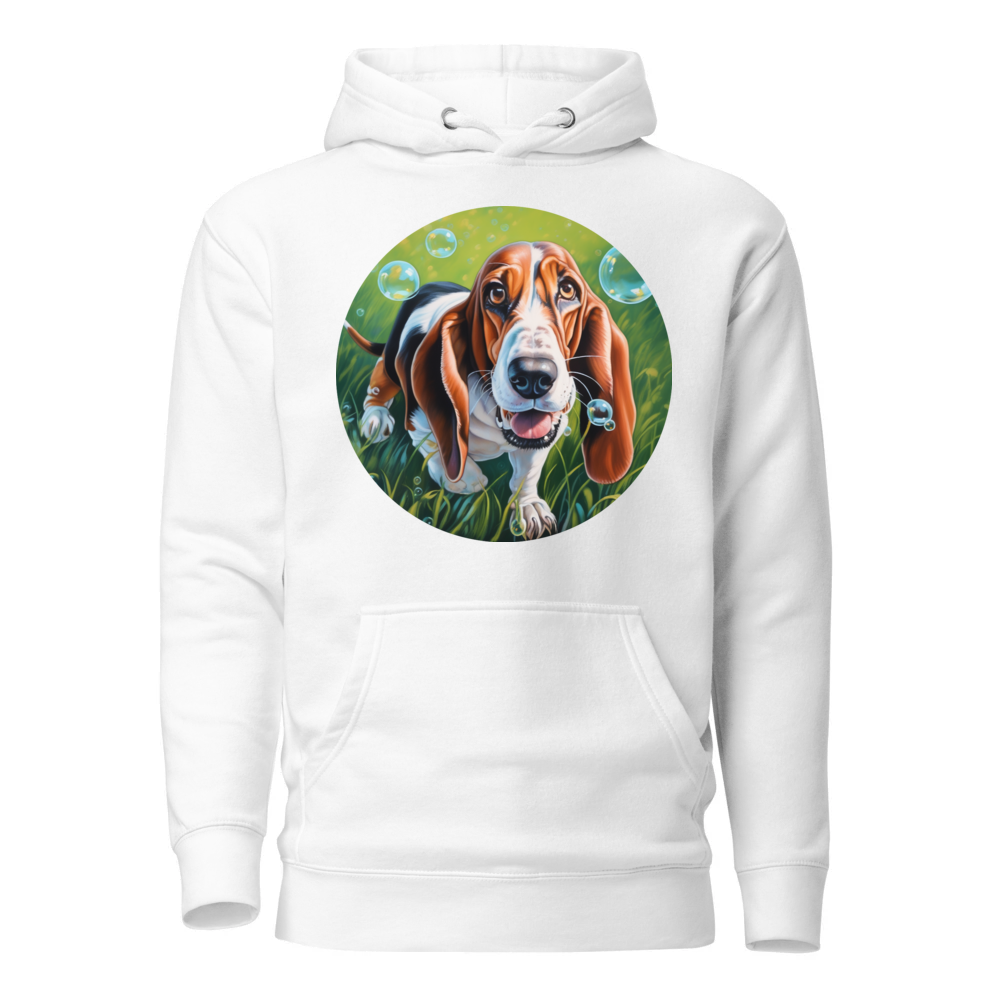 PugMug Custom Basset Hound Hoodie
