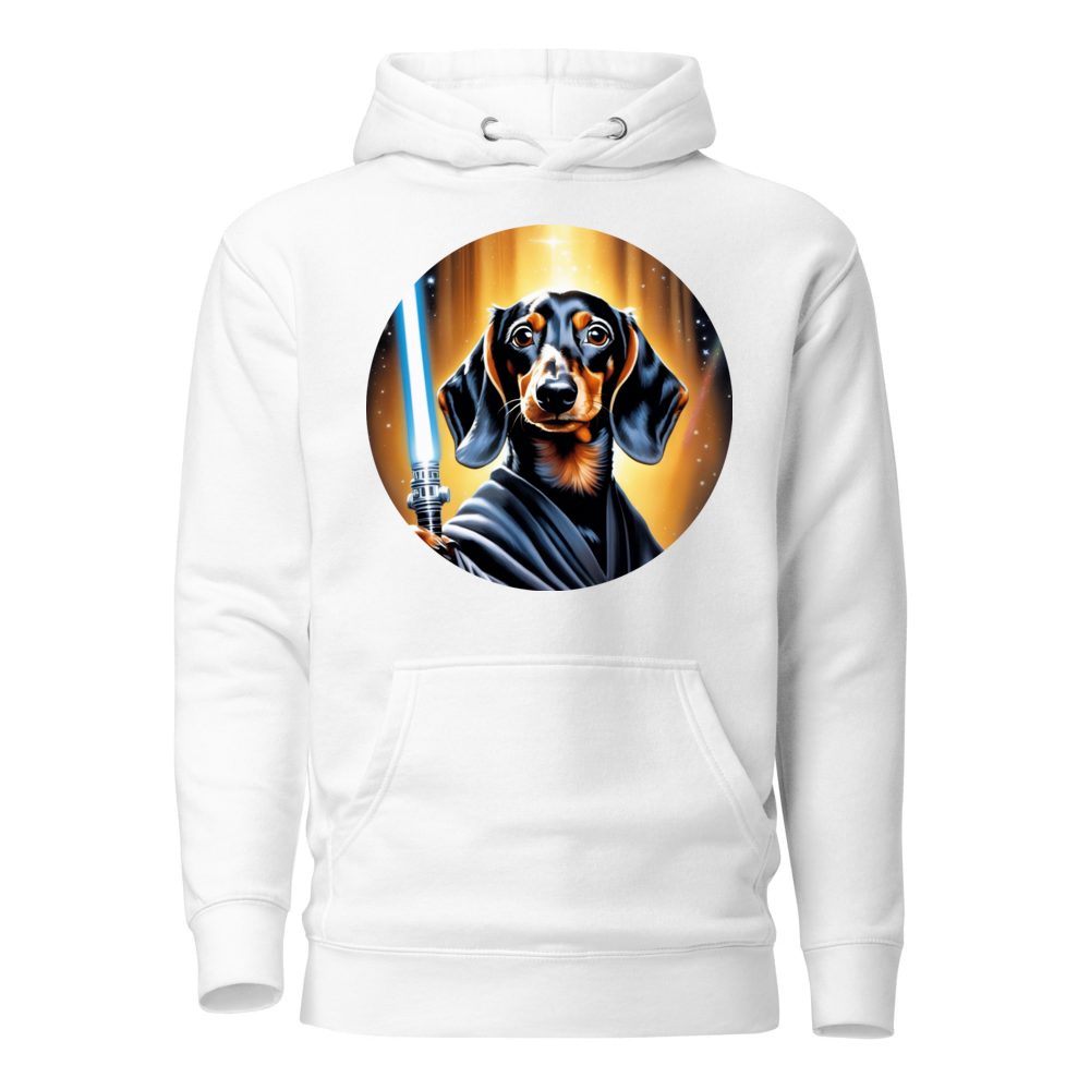 PugMug Custom Black Dachshund Hoodie