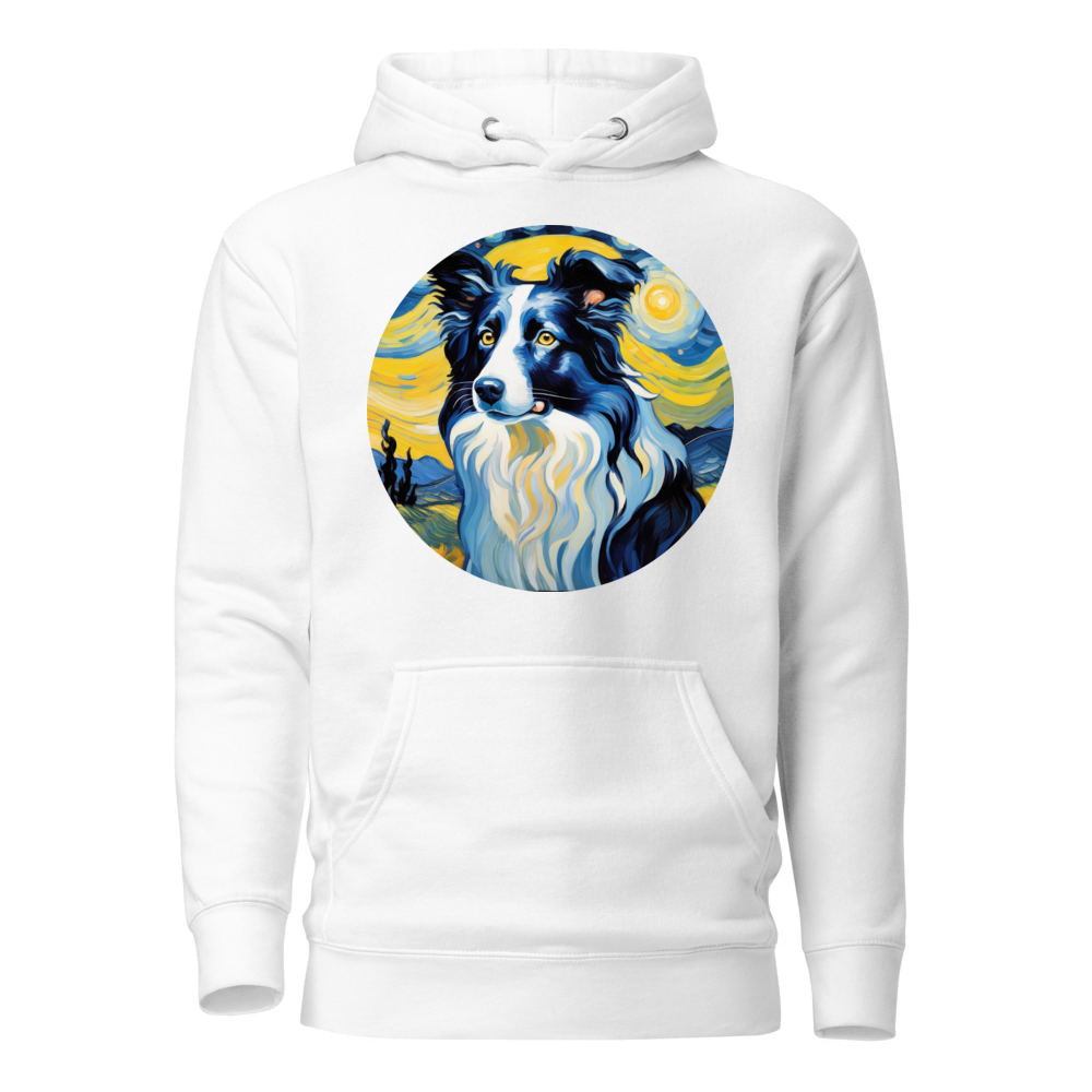 PugMug Custom Border Collie Hoodie