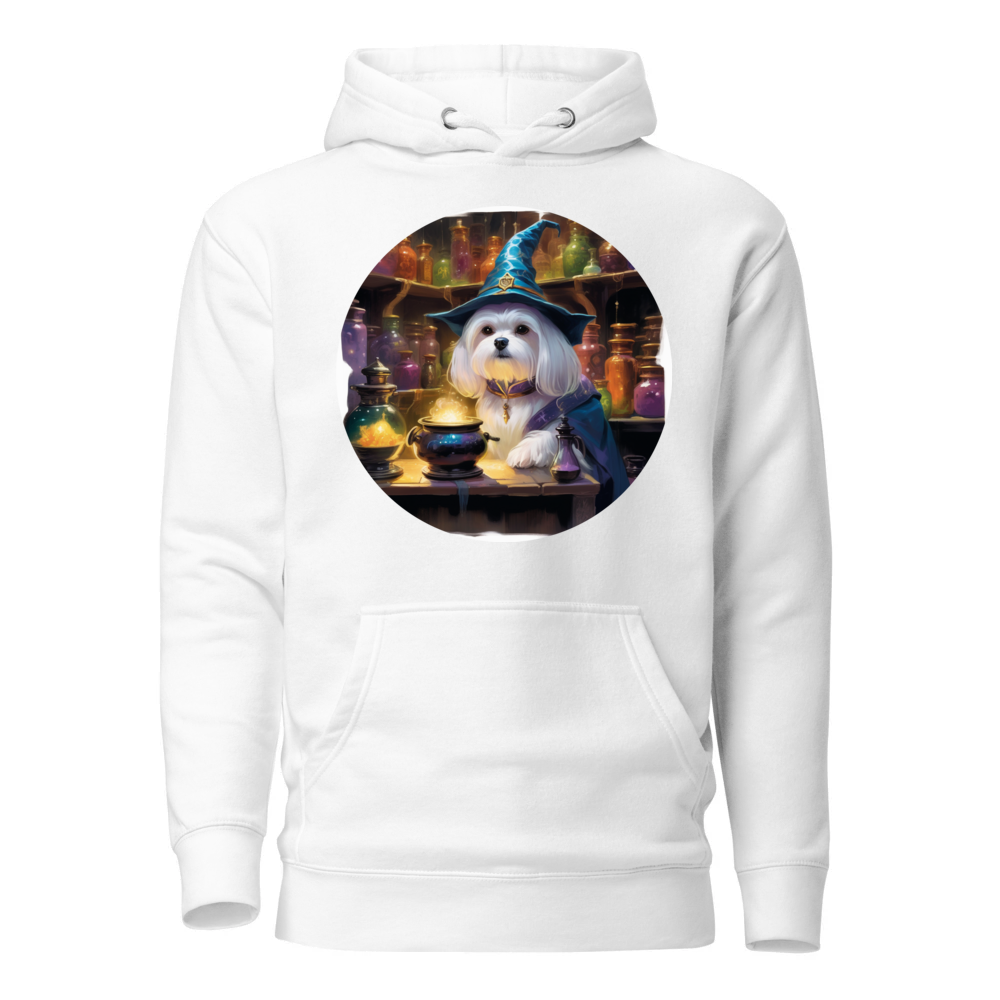 PugMug Custom Maltese Dog Hoodie