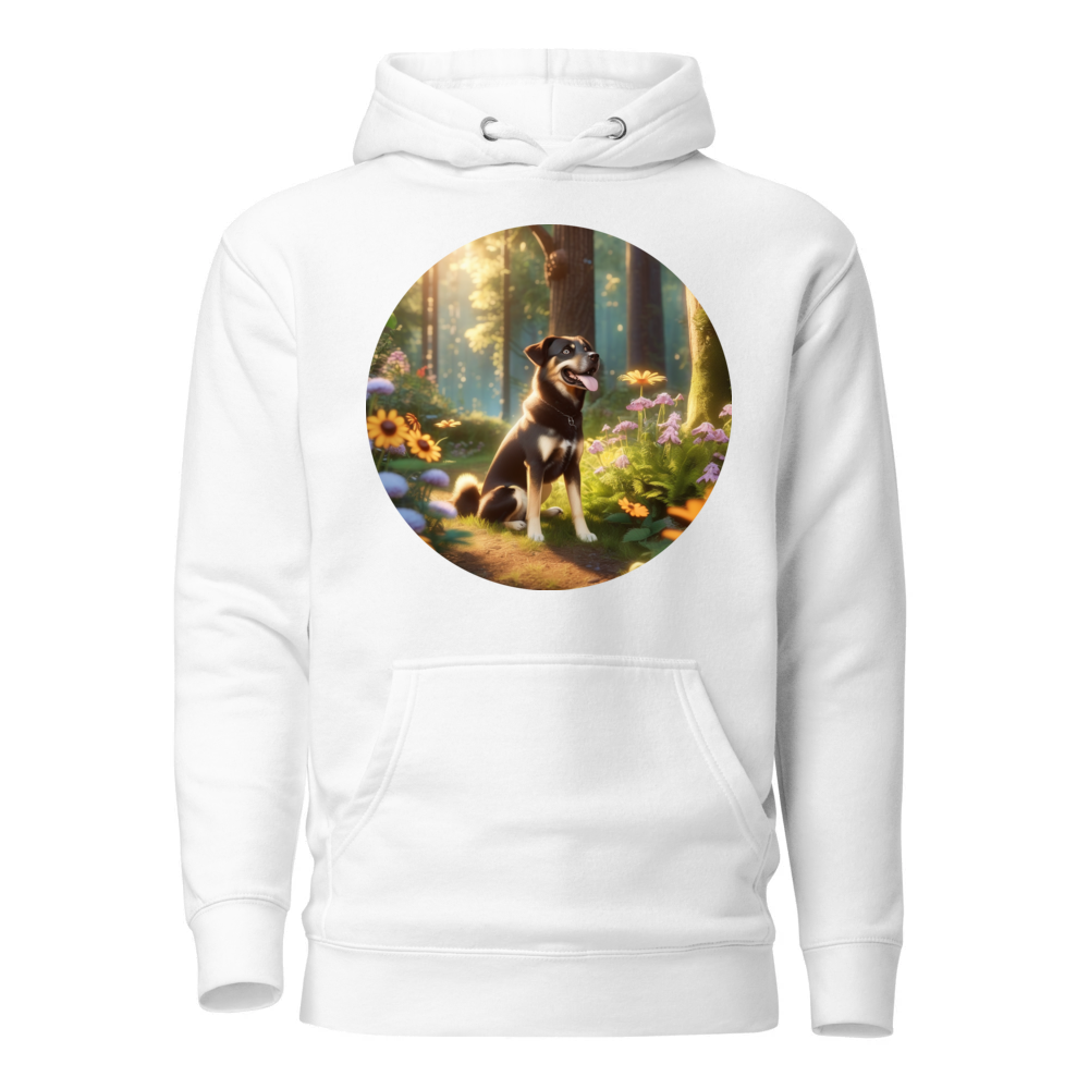 PugMug Custom Blue Hoodie