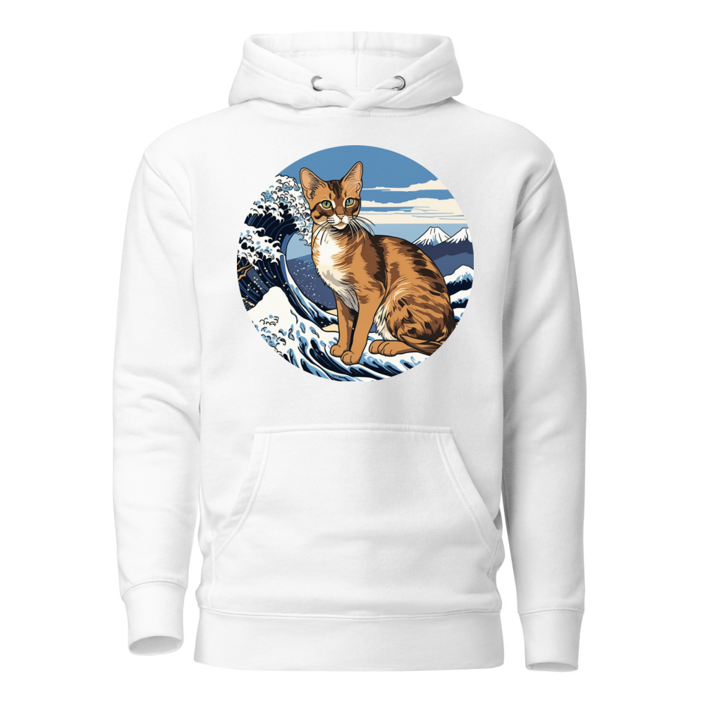 PugMug Custom Tabby Abyssinian Cat Hoodie