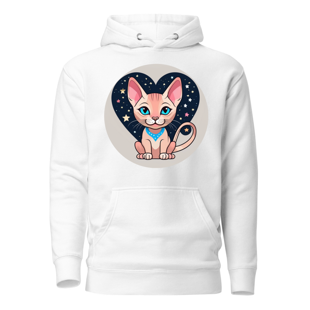 PugMug Custom Tabby Sphynx Cat Hoodie