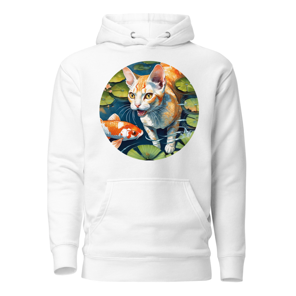 PugMug Custom Tabby Devon Rex Cat Hoodie