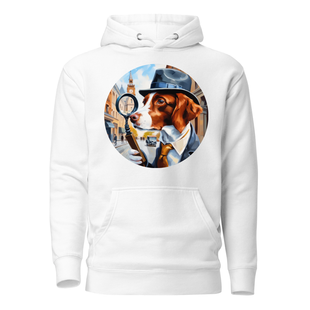 PugMug Custom Brittany Dog Hoodie