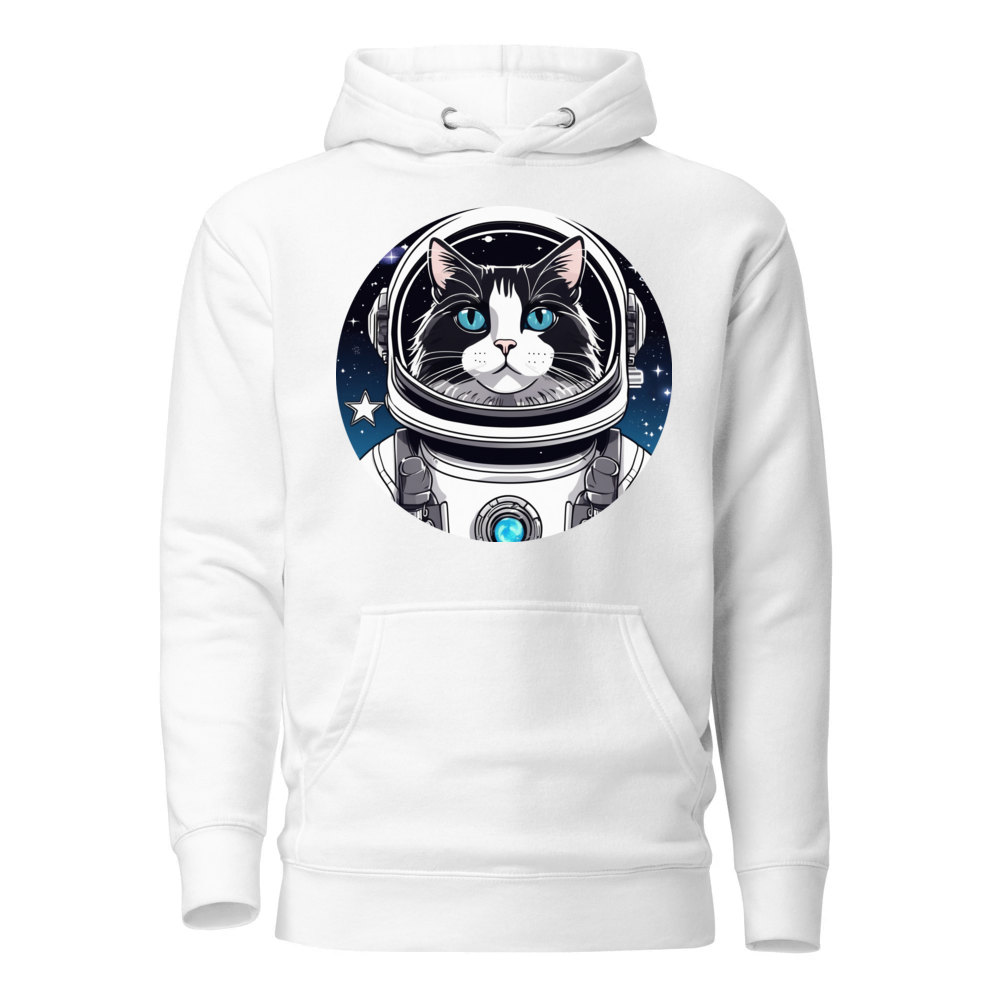 PugMug Custom Black Ragdoll Cat Hoodie