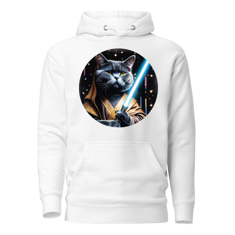PugMug Custom Black British Shorthair Cat Hoodie