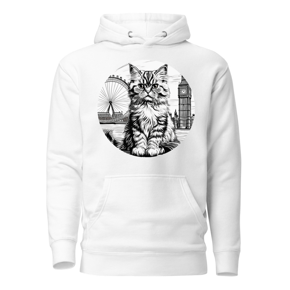 PugMug Custom Tabby Persian Cat Hoodie