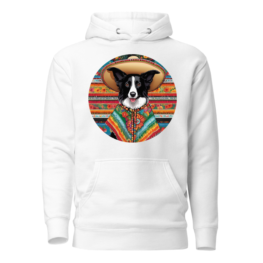 PugMug Custom Border Collie Hoodie
