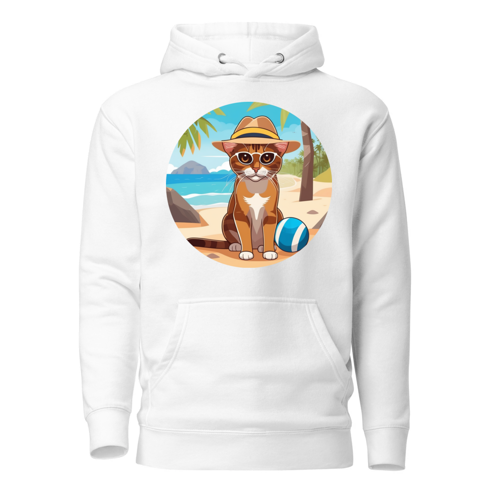 PugMug Custom Tabby Abyssinian Cat Hoodie