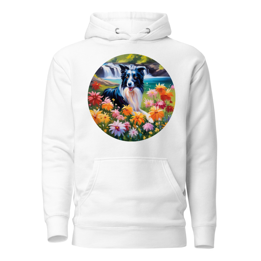 PugMug Custom Border Collie Hoodie