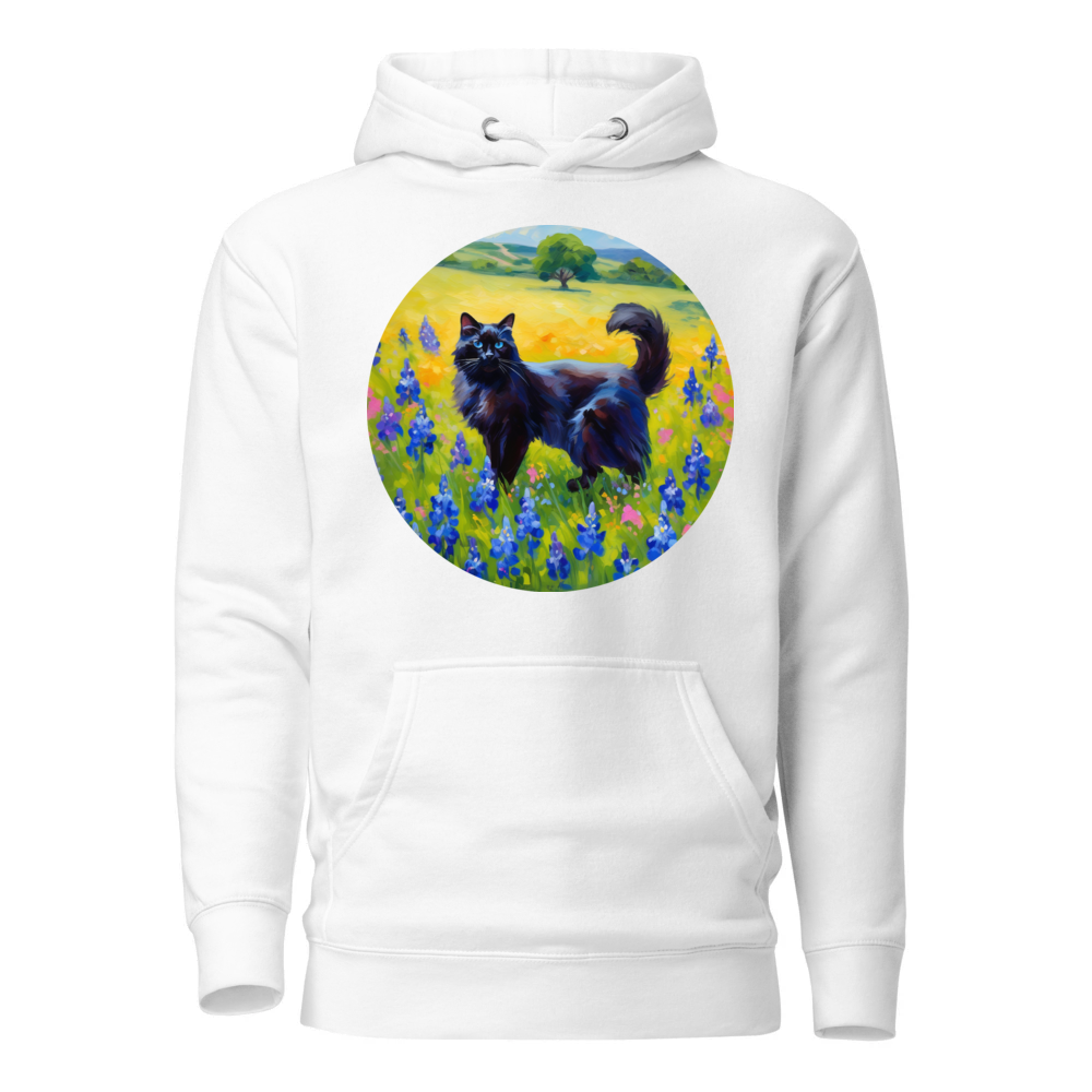 PugMug Custom Black Ragdoll Cat Hoodie