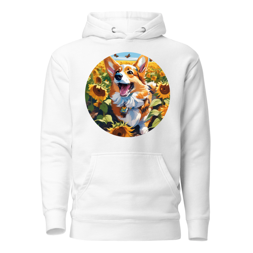 PugMug Custom Pembroke Welsh Corgi Hoodie
