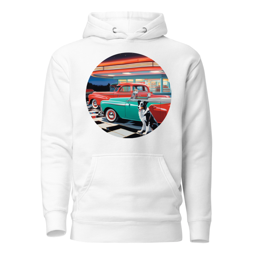 PugMug Custom Border Collie Hoodie