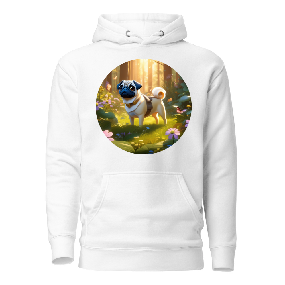PugMug Custom Pug Hoodie