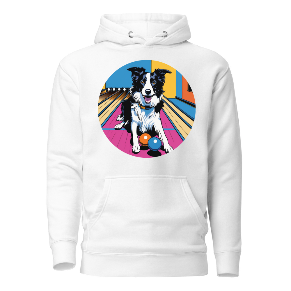 PugMug Custom Border Collie Hoodie