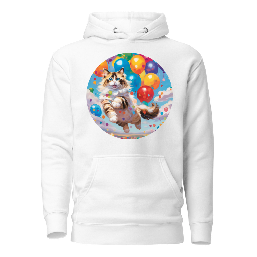 PugMug Custom Tabby Ragdoll Cat Hoodie