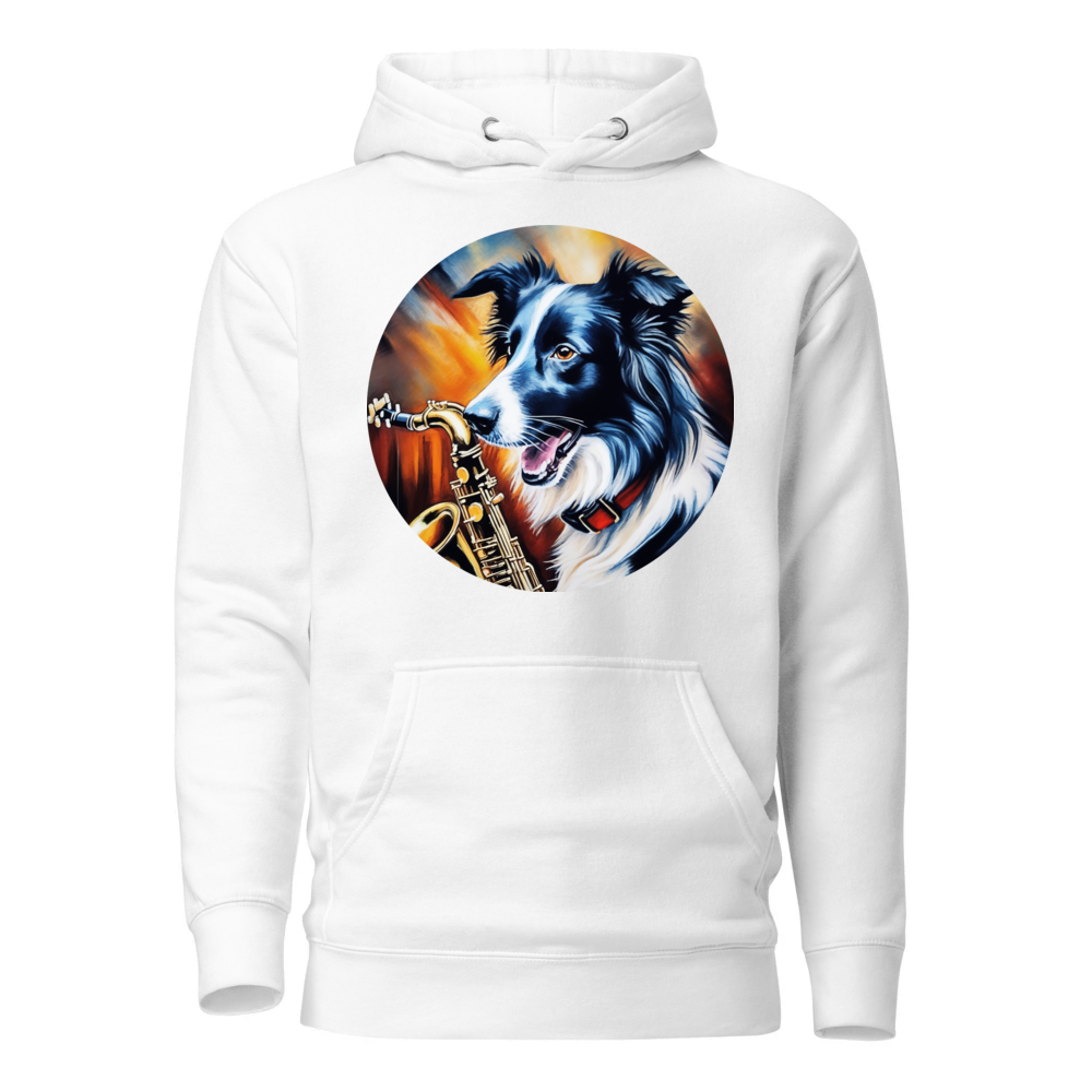 PugMug Custom Border Collie Hoodie