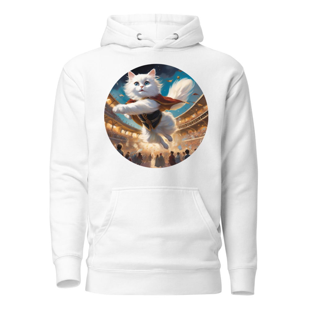 PugMug Custom White Ragdoll Cat Hoodie
