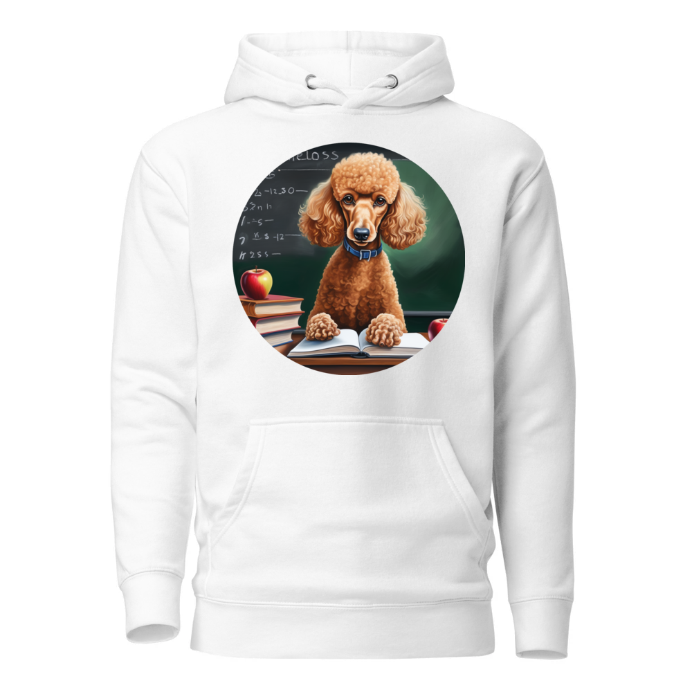 PugMug Custom Tan Poodle Hoodie