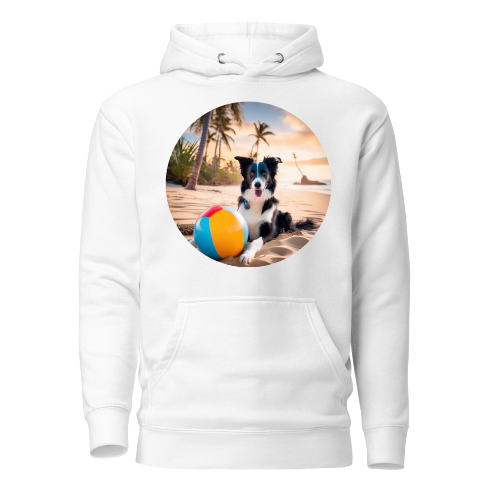 PugMug Custom Border Collie Hoodie