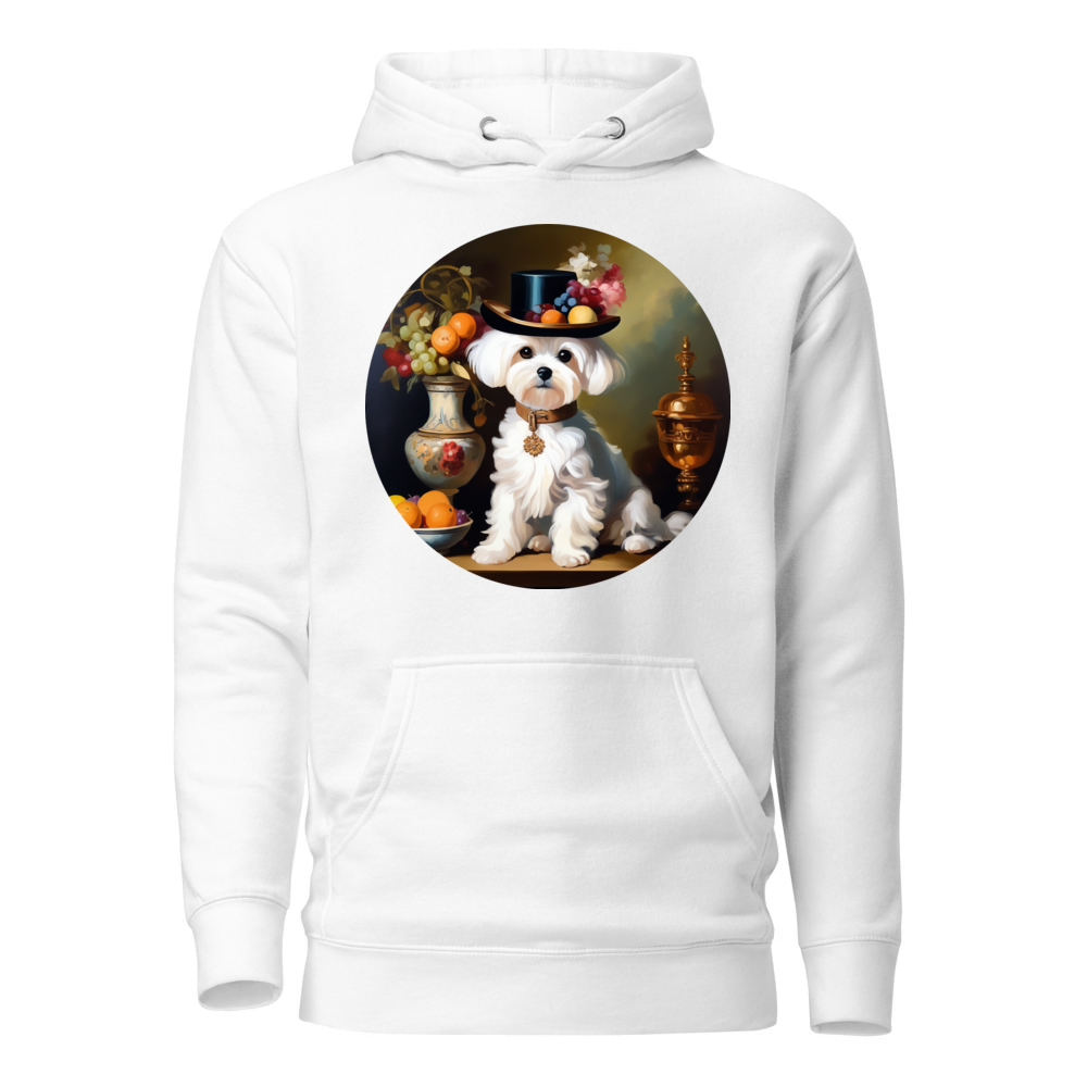 PugMug Custom Maltese Dog Hoodie