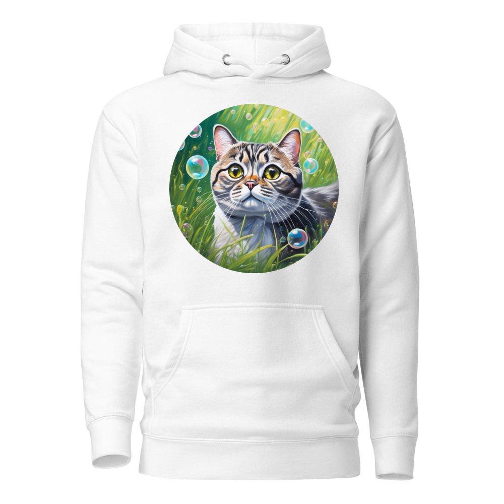 PugMug Custom Tabby Scottish Fold Cat Hoodie