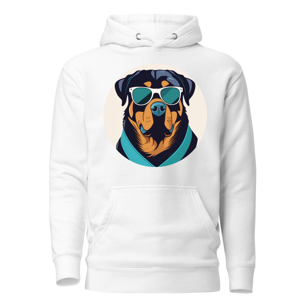 PugMug Custom Rottweiler Hoodie