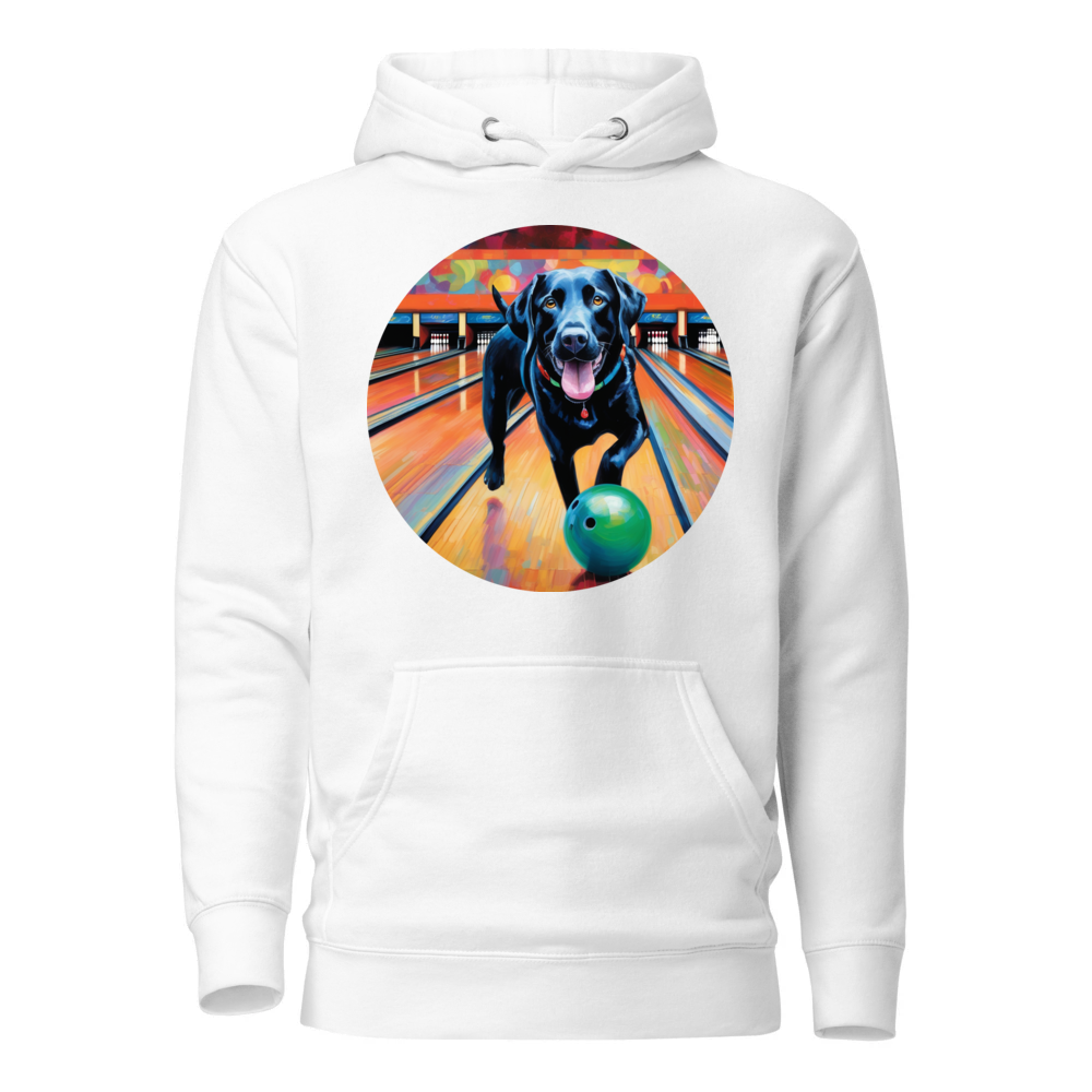 PugMug Custom Black Labrador Retriever Hoodie