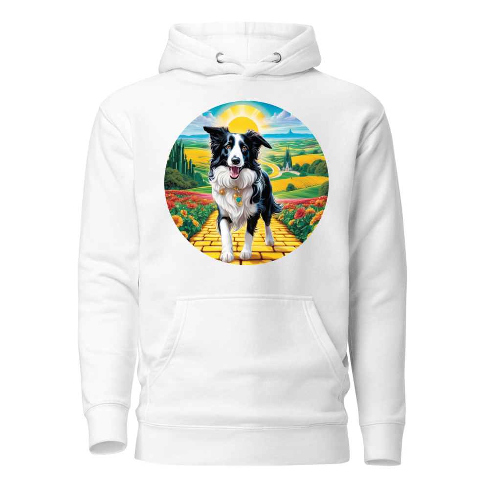 PugMug Custom Border Collie Hoodie