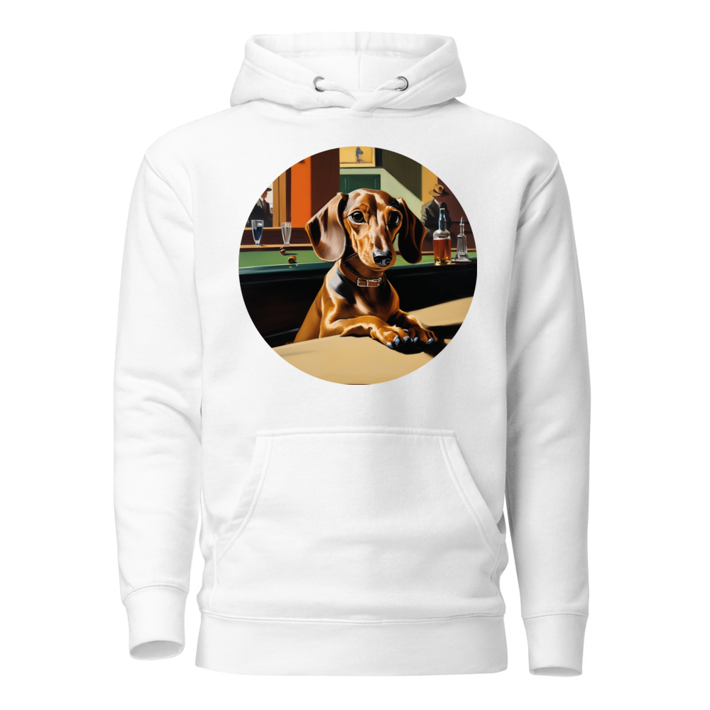 PugMug Custom Tan Dachshund Hoodie