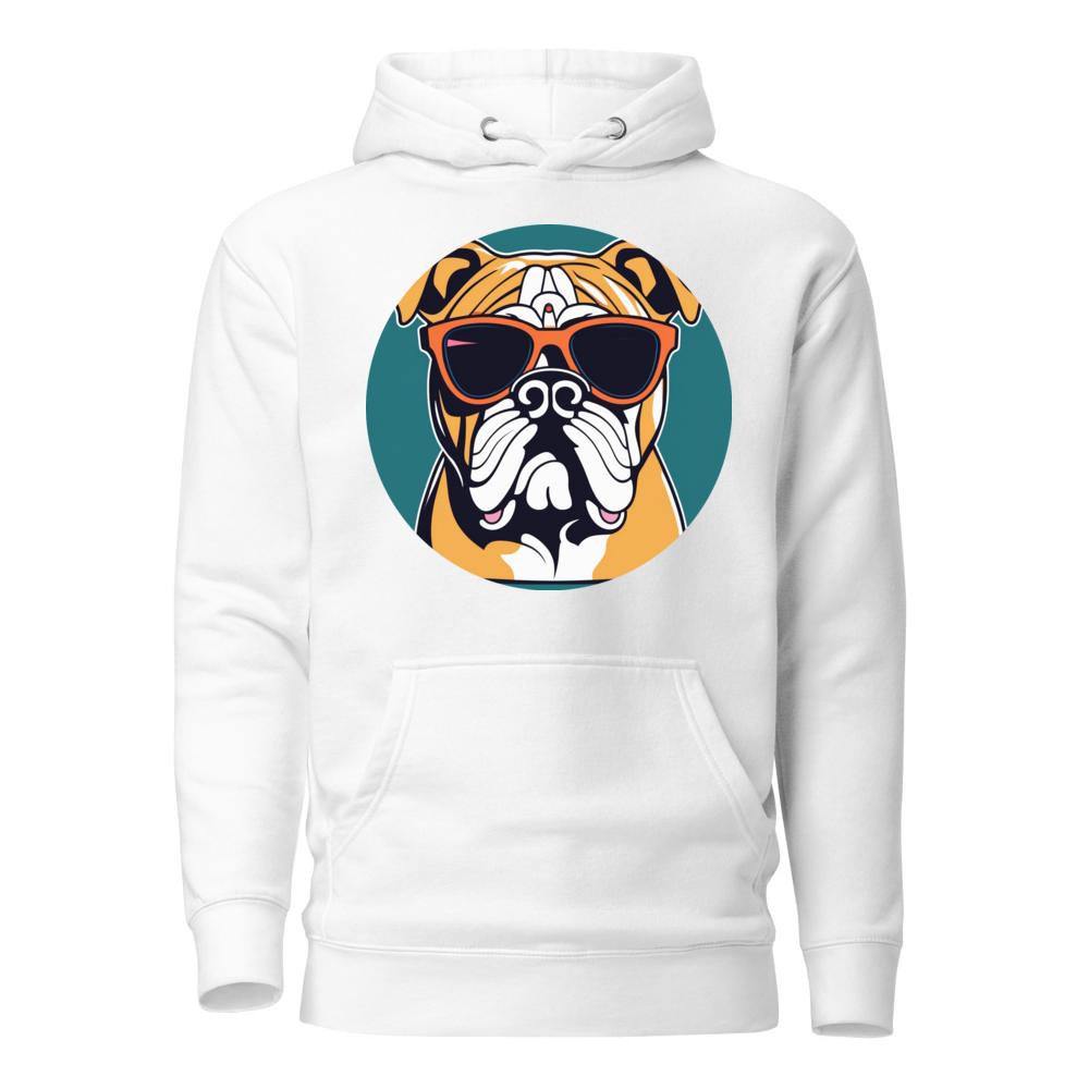 PugMug Custom Bulldog Hoodie