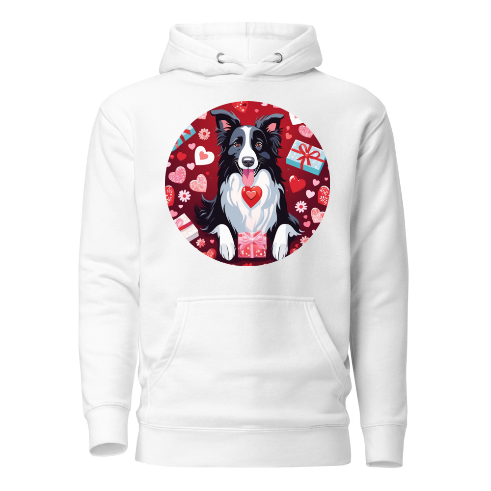 PugMug Custom Border Collie Hoodie
