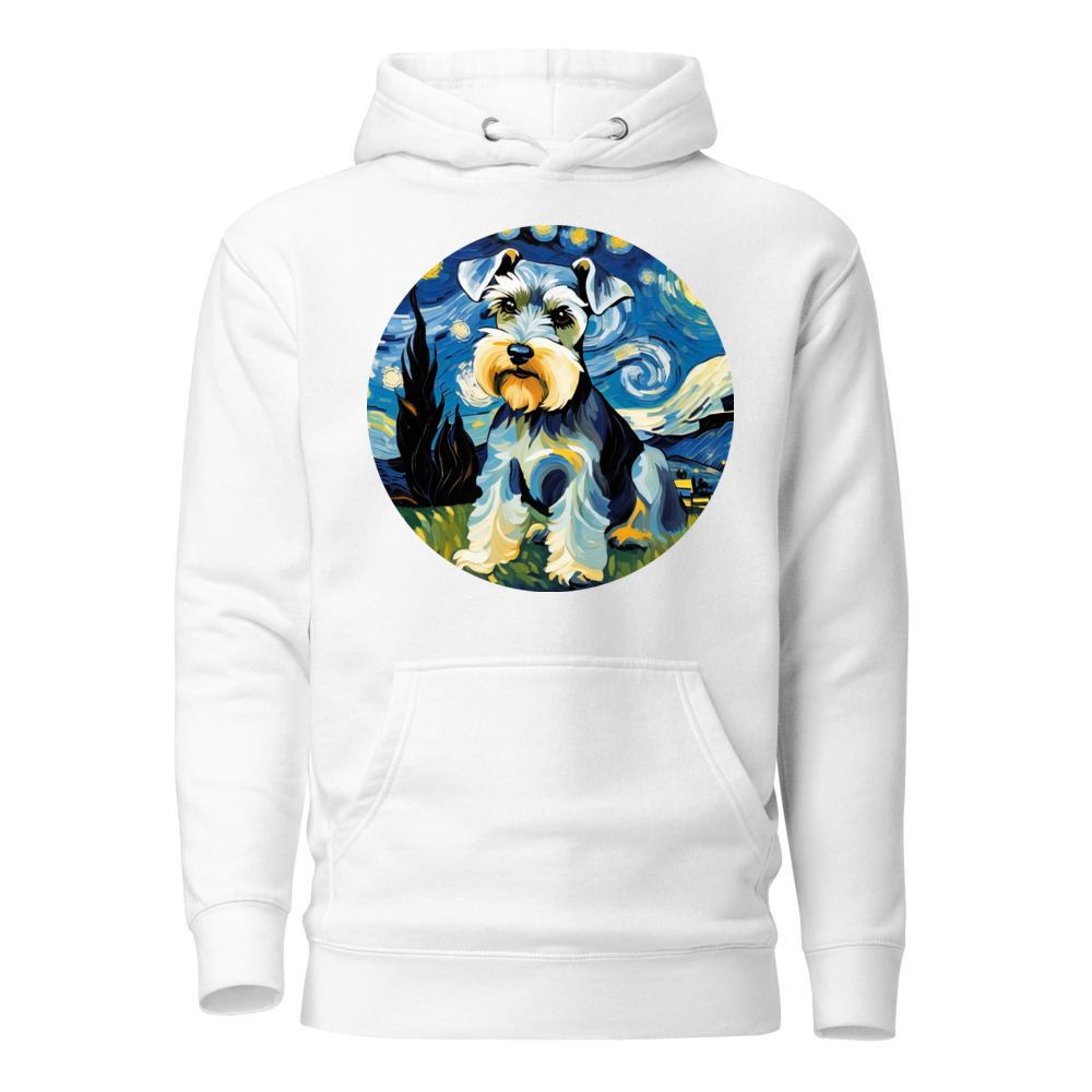 PugMug Custom Miniature Schnauzer Hoodie